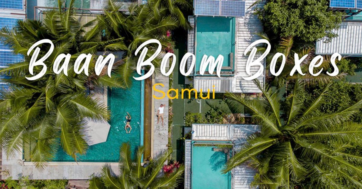 Baan Boom Boxes Eco Friendly Resort Mae Nam Exterior photo