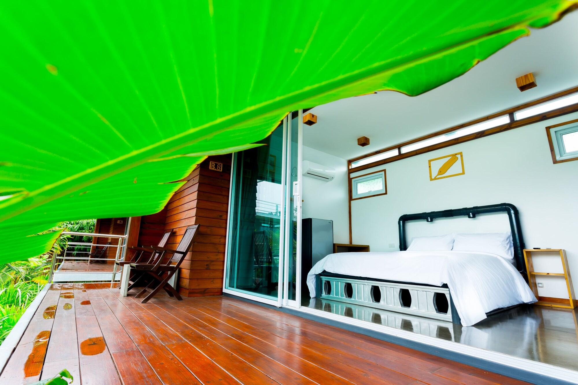 Baan Boom Boxes Eco Friendly Resort Mae Nam Exterior photo
