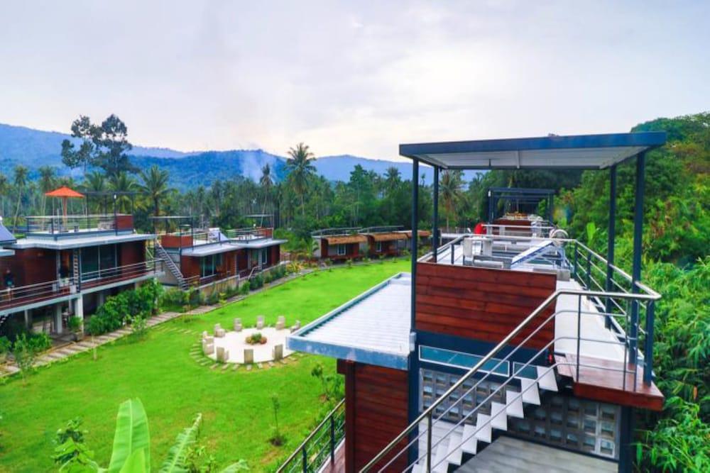 Baan Boom Boxes Eco Friendly Resort Mae Nam Exterior photo