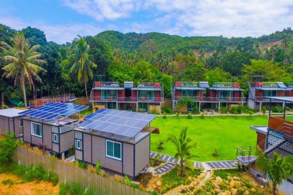 Baan Boom Boxes Eco Friendly Resort Mae Nam Exterior photo