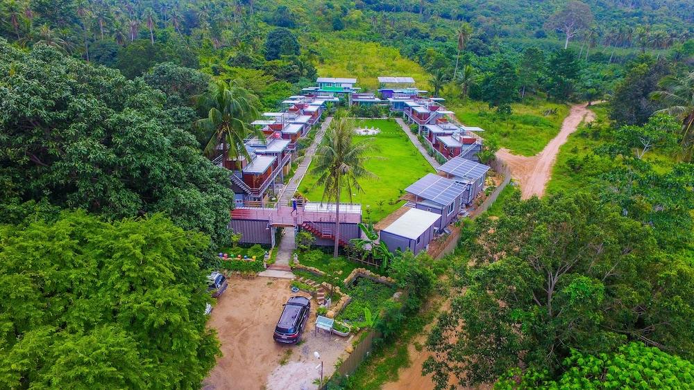 Baan Boom Boxes Eco Friendly Resort Mae Nam Exterior photo