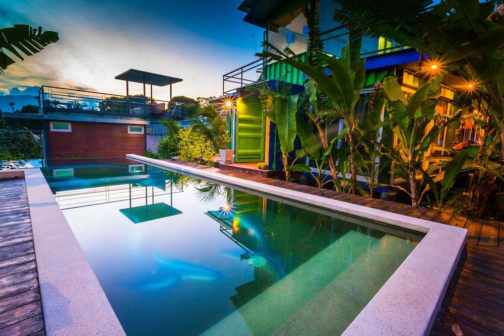 Baan Boom Boxes Eco Friendly Resort Mae Nam Exterior photo