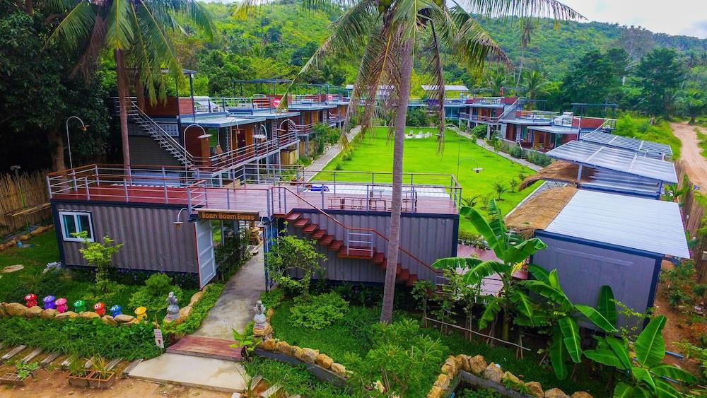 Baan Boom Boxes Eco Friendly Resort Mae Nam Exterior photo