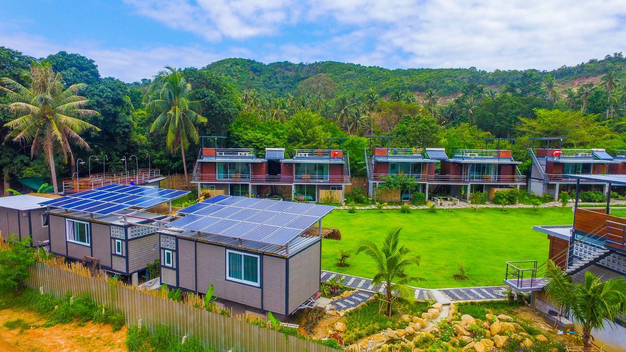Baan Boom Boxes Eco Friendly Resort Mae Nam Exterior photo