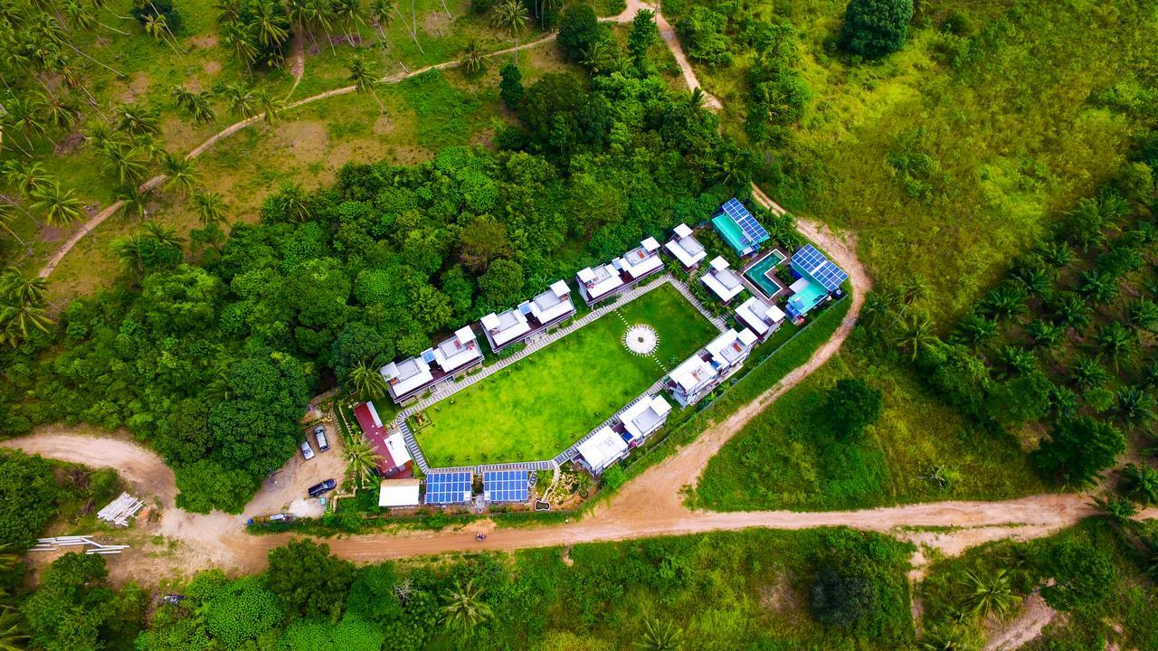 Baan Boom Boxes Eco Friendly Resort Mae Nam Exterior photo
