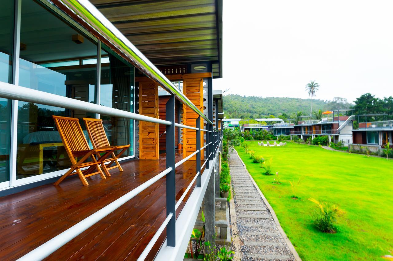 Baan Boom Boxes Eco Friendly Resort Mae Nam Exterior photo