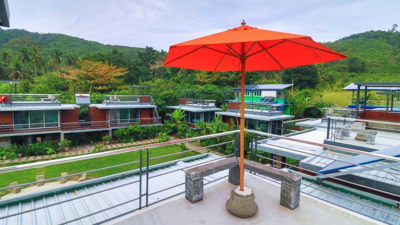 Baan Boom Boxes Eco Friendly Resort Mae Nam Exterior photo