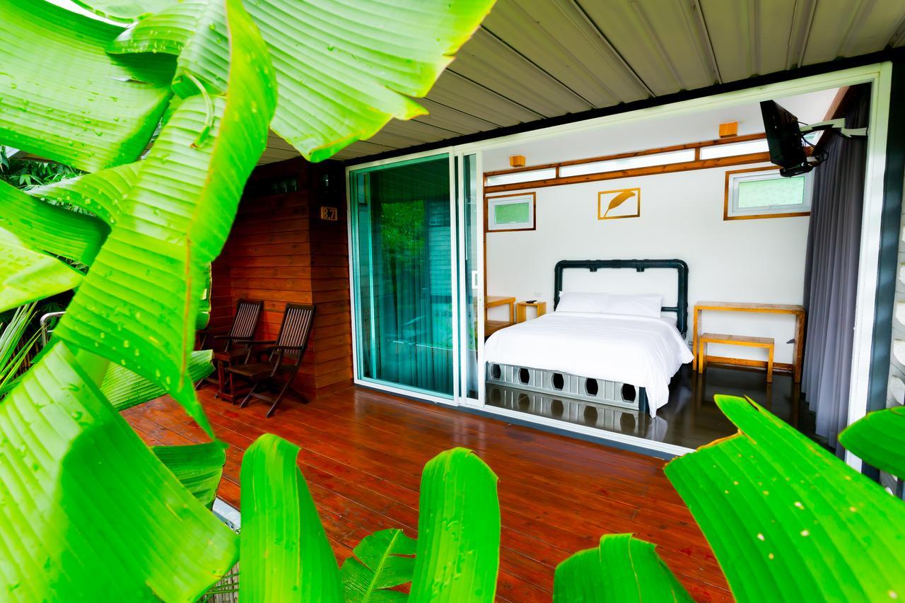 Baan Boom Boxes Eco Friendly Resort Mae Nam Exterior photo