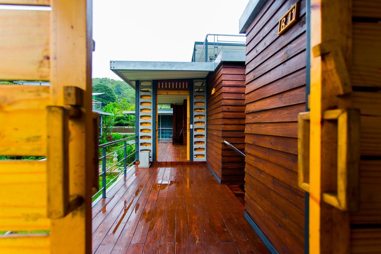 Baan Boom Boxes Eco Friendly Resort Mae Nam Exterior photo