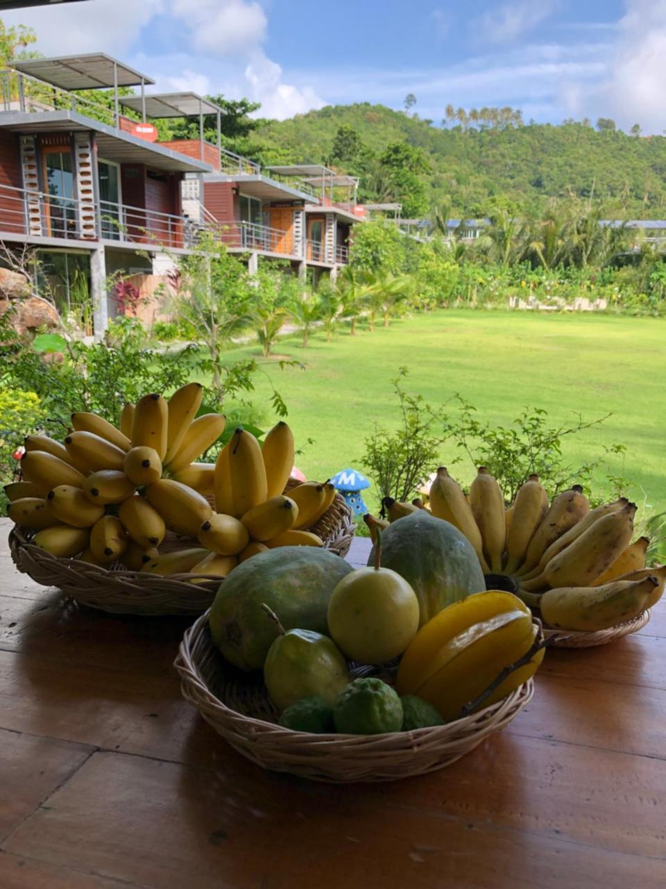 Baan Boom Boxes Eco Friendly Resort Mae Nam Exterior photo