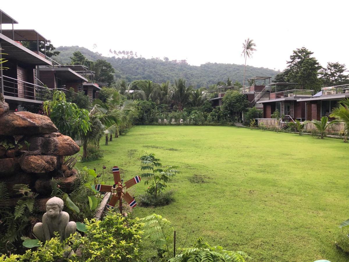 Baan Boom Boxes Eco Friendly Resort Mae Nam Exterior photo