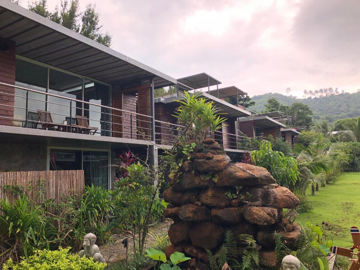 Baan Boom Boxes Eco Friendly Resort Mae Nam Exterior photo