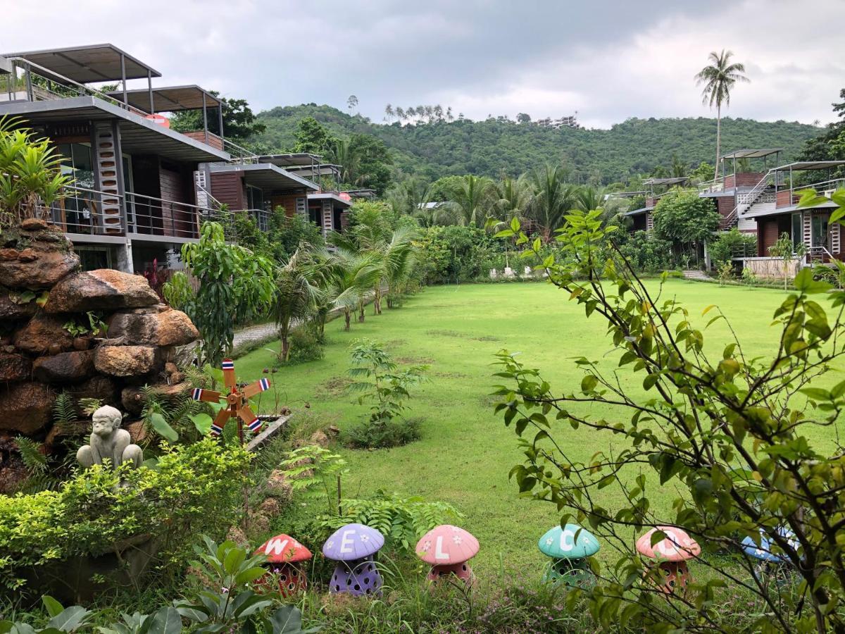 Baan Boom Boxes Eco Friendly Resort Mae Nam Exterior photo